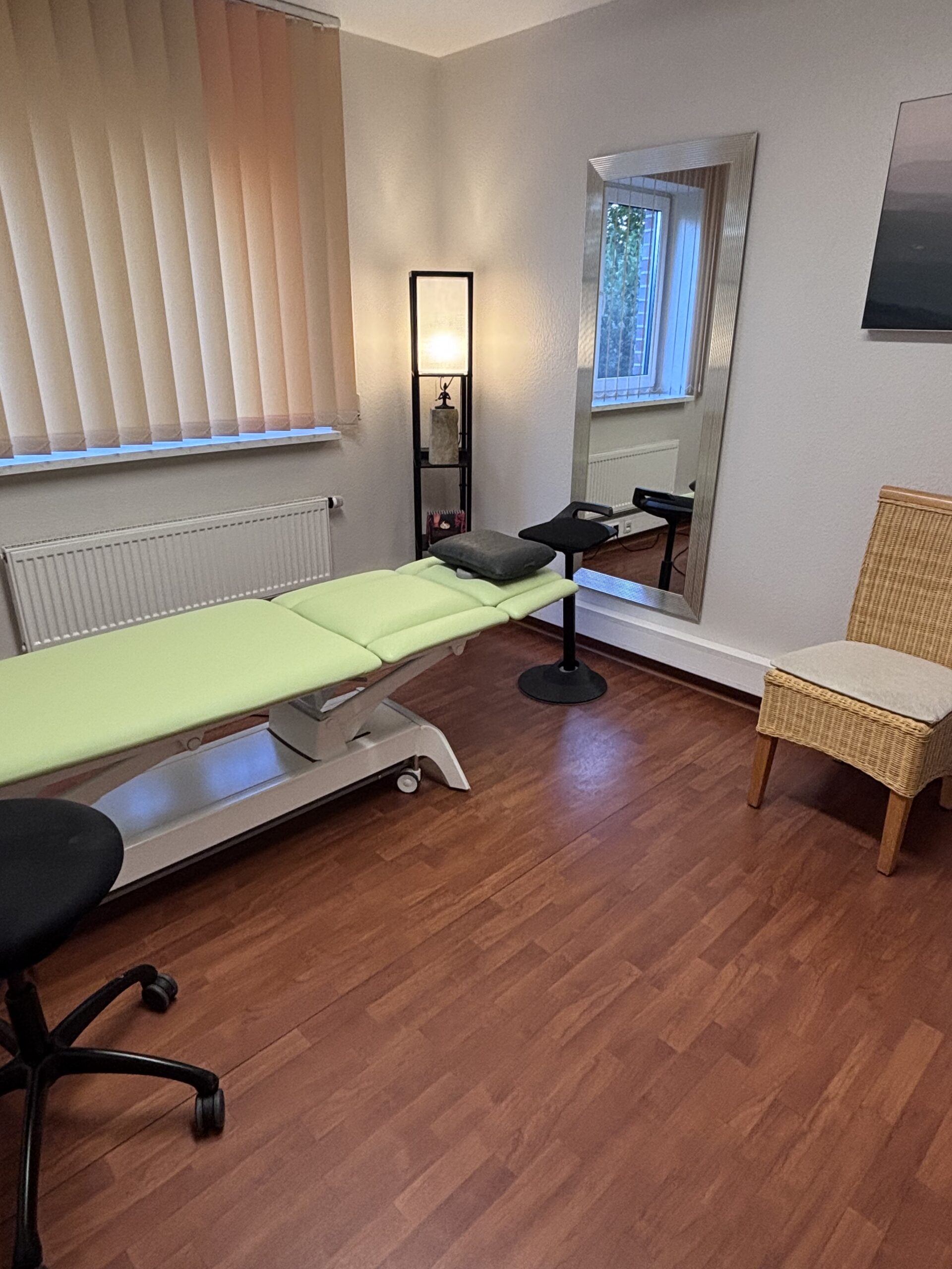 Behandlungsraum im Therapiezentrum Sünnenberg