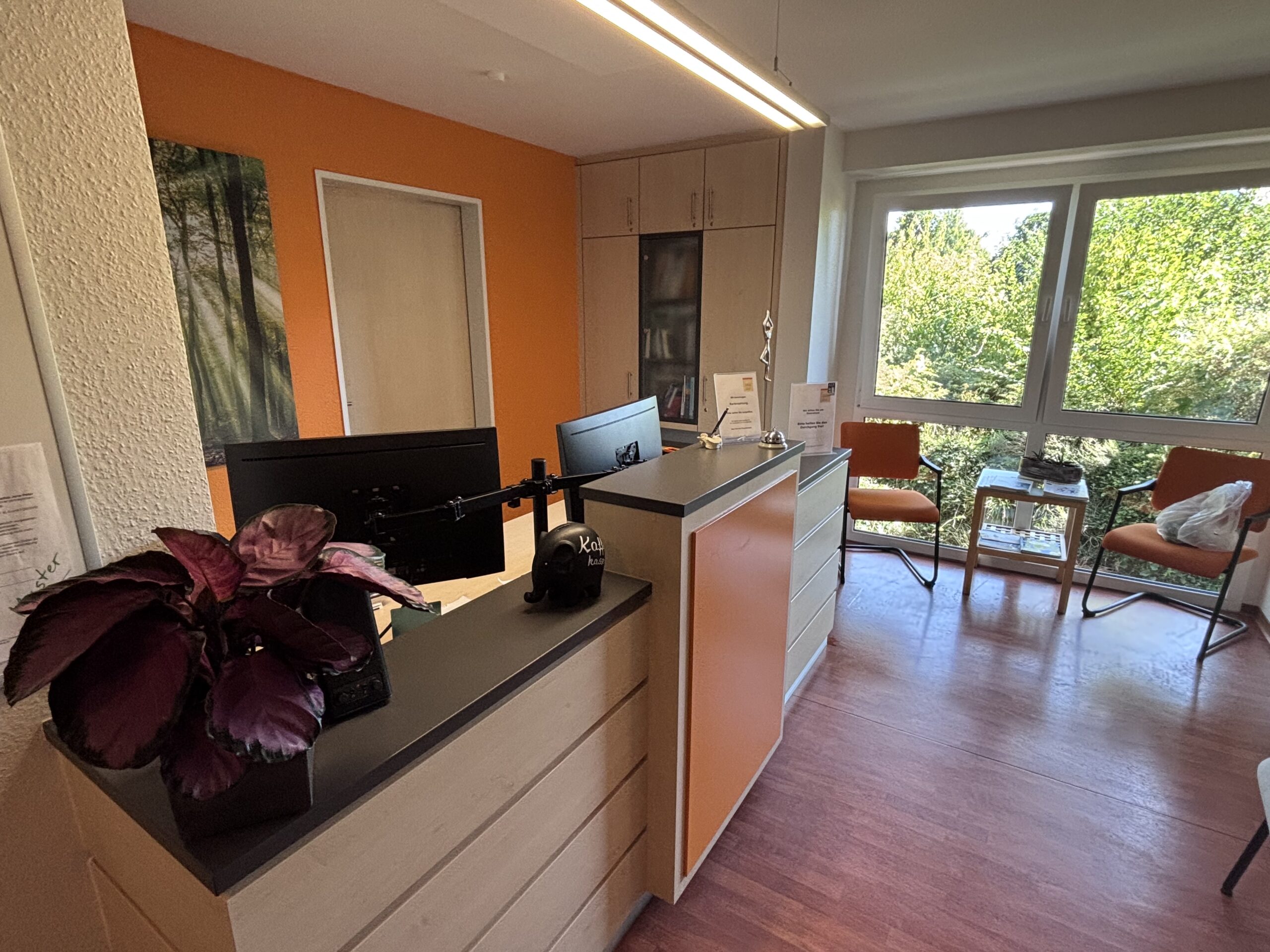 Praxisräume des Therapiezentrums Sünnenberg